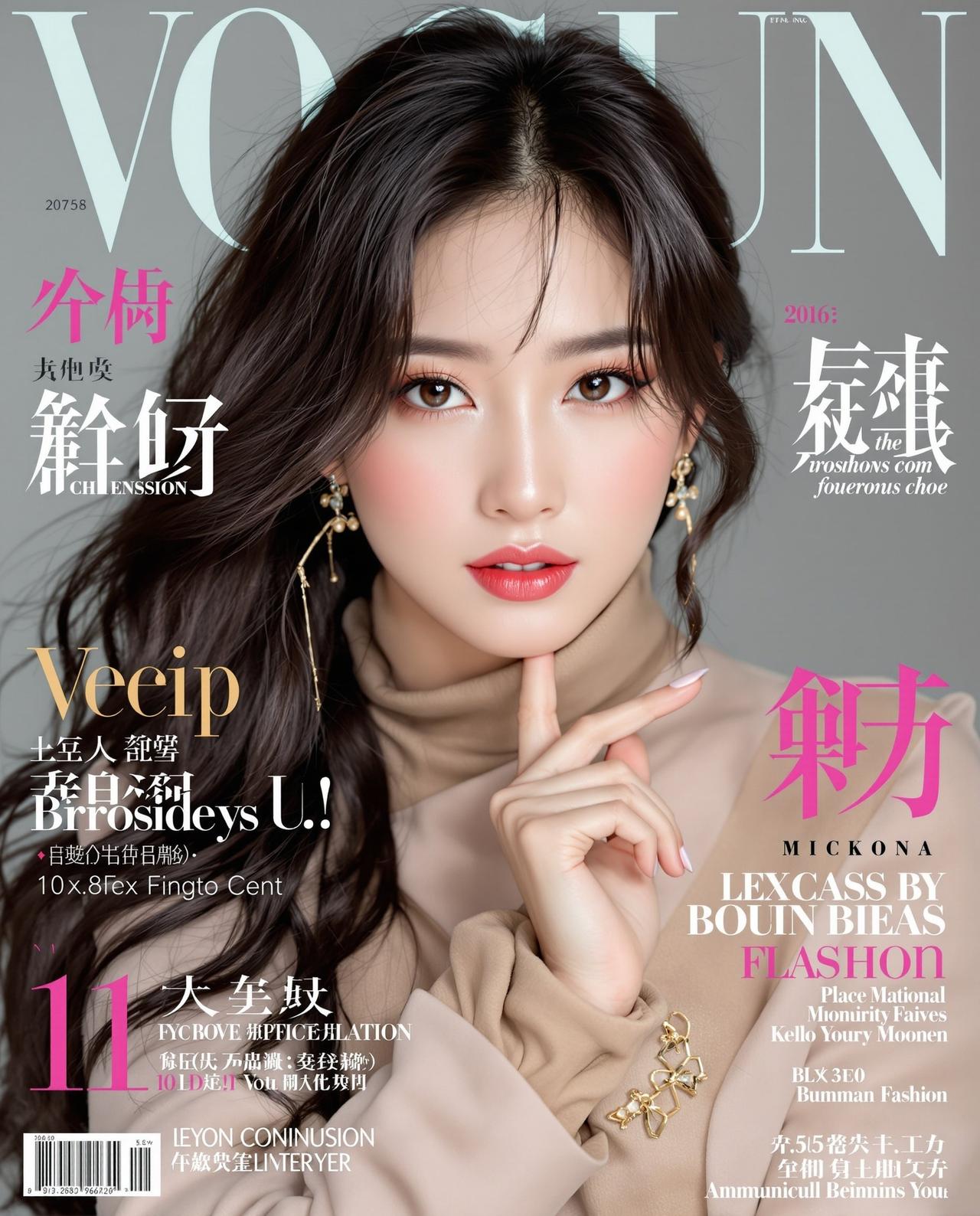 吃瓜911精选明星写真 - 知名女星时尚大片